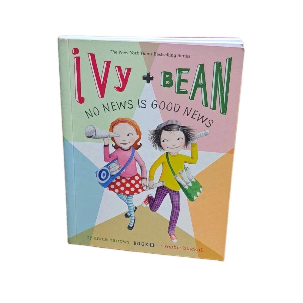 Ivy + Bean No News Is Good News By Annie Barrows  Paperback Softcover  Book